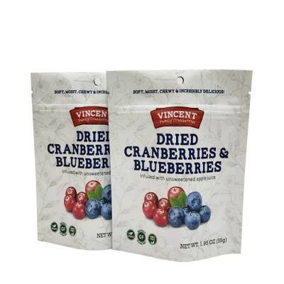 Digital Printing Food Grade Plastic Resealable Vacuum Food Bags for Frozen Seafood Packaging Bags photo-2