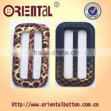 46mm snake imitation leather belt buckle