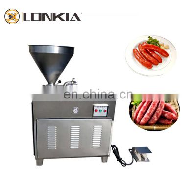 Commercial Sausage Production Line High Efficiency Sausage Filling Machine