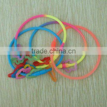Colorful 100% silicon hand chain