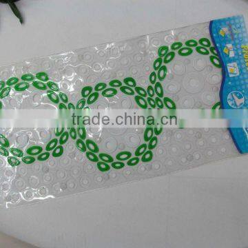 PVC Suction Cup Anti Slip Shower Bathroom mat