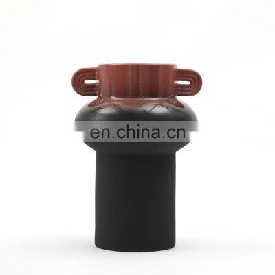 Home Decor Retro Roman Antique Two Side Amphora Ceramic Vase photo-2