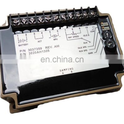 Engine Spare Parts Speed Controller Panel Diesel Electronic Governor Speed Control Module 3037359