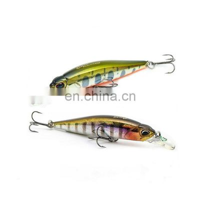 Amazon hot sales hard fishing lure 77mm 8.4g suspending  Minnow Fishing Lures wholesale