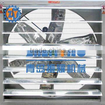 Heavy Duty Type industrial fan shutter louvered wall mounted exhaust fan
