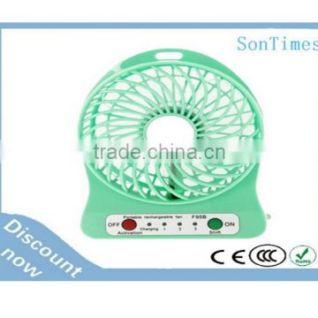 High speed 12 volt green rechargeable ceiling mini dc brushless cooling fan for usb/computer