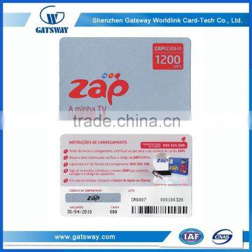 High Quality Full Color Printing Prepaid Calling Card