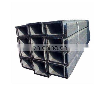 Double c Channel Hot Rolled Iron c Channel Beam Factory Price Per Kg photo-5