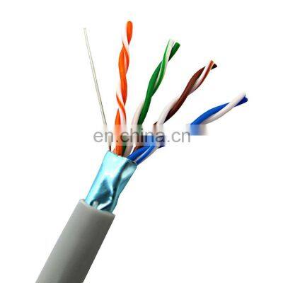 FTP cat5e network cable shield cat5 cat5e lan cable