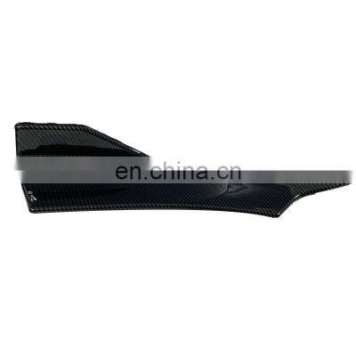 Honghang Manufacture ABS Plastic Corner Protector Rear Side Skirt For Dodge Charger SRT 2015 2016 2017 2018 2019 2020 2021 2022