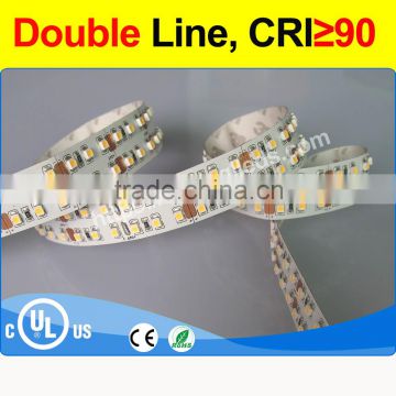 best selling brilliant quality double row smd 3528 240led/m led strip