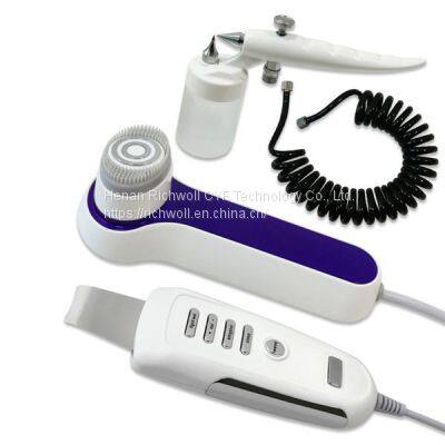 Hot Sale Aqua Water Injector Ultrasound Jet Oxygen Spray Gun Pen Roller Massager for Face photo-4