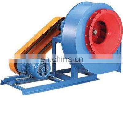 130C High Temperature Resistant SS Blower Fan Model Y5-48 7.5KW Air Extractor For Production Machine