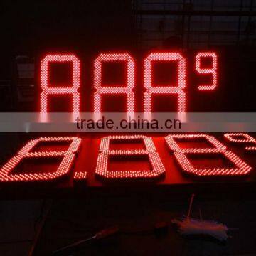 SkyMax New 16 Inch Outdoor Electronics Gas Station LED Oil Price Display photo-3