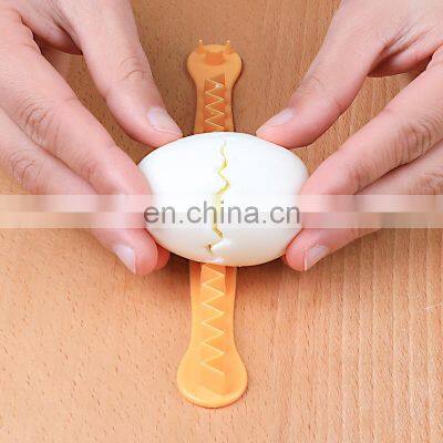 Private Label High Quality Fancy Multifunctional 3 in 1 Boiled Mainstays Egg Slicer