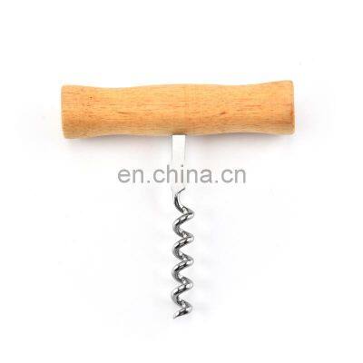 Corkscrew Customized Custom Printed Mini Portable Stainless Steel Wooden High Quality Wine Bottle Opener photo-5