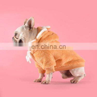 2022 Fashion Unique Hoodies Plain Pet Costume Warm Sweaters Christmas Dog Valentines Clothes photo-5