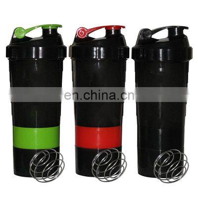 700ml top quality bpa free sports glitter Colorful plastic premium gym leak proof custom protein gym protein shaker bottle