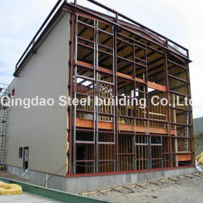 Prefabricated Steel Structure Warehouse Prefab Structural Steel House Structure Warehouse
