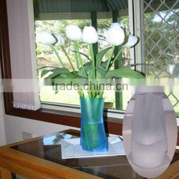 PVC Flower Vase,Plastic flowerpot