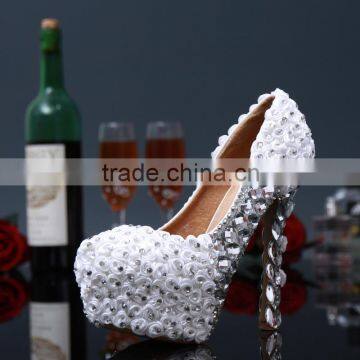 C71592A Sexy Black Women Party Wear Shoes Wedding Shoes Bridal photo-2
