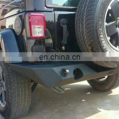 Lantsun ForJeep J L J168)Poison Spider Rear Bumper for Jeep for Jkwrangler 2007-2017 photo-4