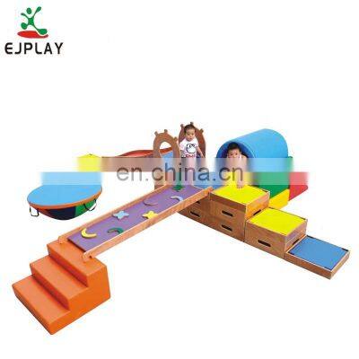 Kids playing items Modern Lovely Dog soft block playground indoor soft play equipment