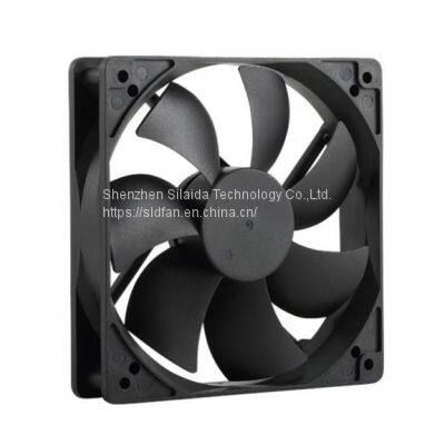 120mm Fan DC 5V 12V 24V 48V 120x120x25mm Sleeve/Ball Cooling Fan 12025 12cm PC Laptop Computer Case Brushless Cooler Fan photo-2