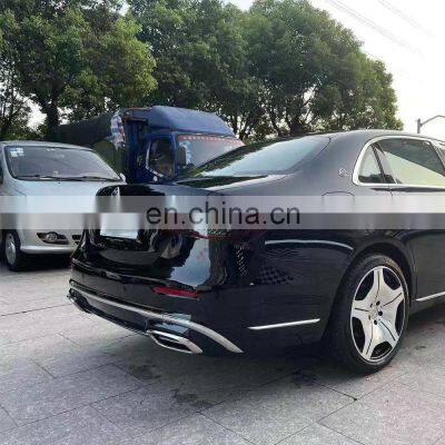 High Quality Hot Sale W213 E Class Modified New Maybach W223 Model Suitable for Benz e Class W213 2020 2021 2022