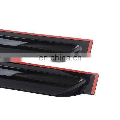 Maiker Offroad Sun Visor 6pcs on Window Rain Shield Guard for Jeep Wrangler JK 2007+ photo-5