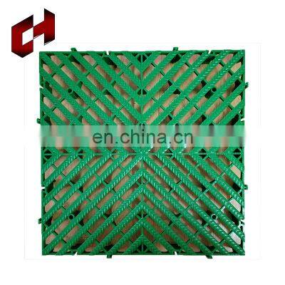 Price Multi-Used Flooring Interlocking Exercise Mat Outdoor Turf Tile Interlocking Pvc Tile For Basketball Mats photo-4