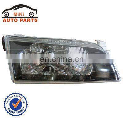 For Corolla AE101 1999 Head light  Crystal Led Black