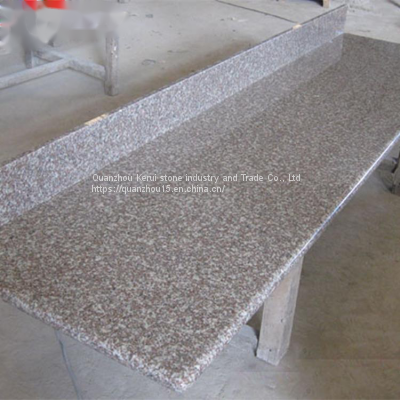 G664 Leeste Pink Granite Tiles Polished photo-3
