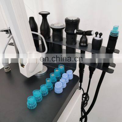 Diamond Microdermabrasion Bio Microcurrent Face Lifting Oxygen Peeling Deep Cleaning Machine With Skin Analysis and PDT System photo-5