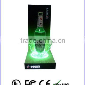 Back bar LED lighting bottle glorifier