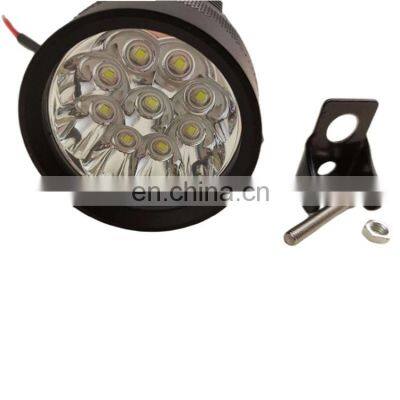 Customizable 27w Work Light Spotlights Motorcycle Spotlight In 9 LED