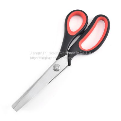 Professional Handheld Dressmaking Trimming Shears Comfort Grips DIY Crafts Tailoring Zig Zag Cut Scissors Fabric Sewing Scissors