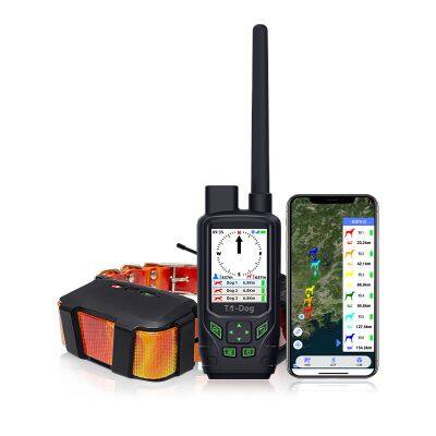 TR-dog® Waterproof Dog Gps Tracker Collar With Training and Tracking Function for Hunting
