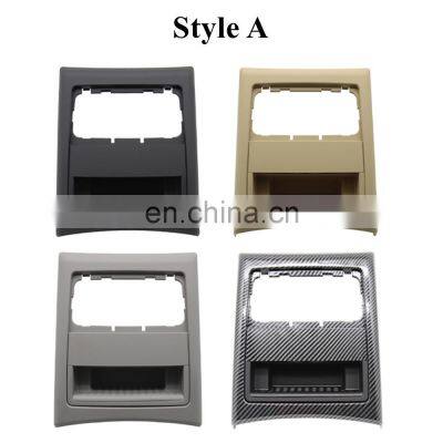 Upgraded Car Interior Rear Ac Conditioner Vent Grille Outer Frame Replacement For BMW 3 Series E90 E91 2005-2012 51167145681 photo-2