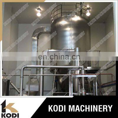 KODI High Efficiency LPG Model Whole Egg Spray Dryer Egg Liquid Spray Drying Machine