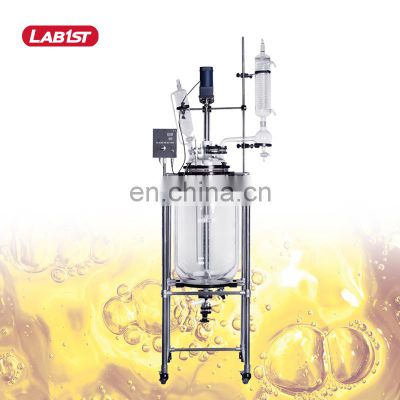 10 20 50 100 L Liter Glass Pilot Plant Reactor