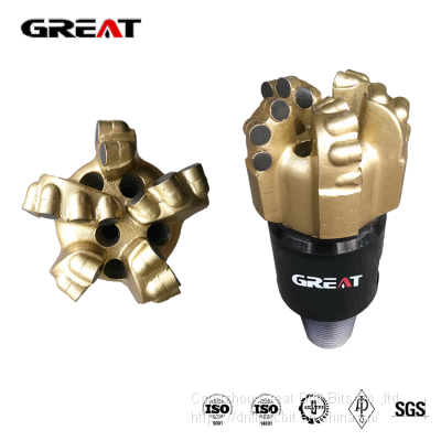 Matrix body PDC bit-4 5/8 inch 5 blades