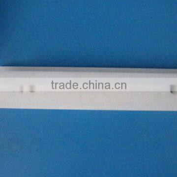 Plastic guide lock-processing material