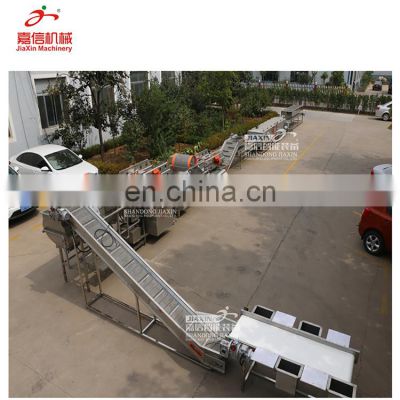 Hot sale pepper chilli washing cutting processing line