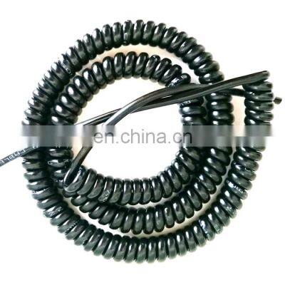 CALT Wire Length 3 to 4 Meter 21 Core Spring Cable Reel for MPG photo-5