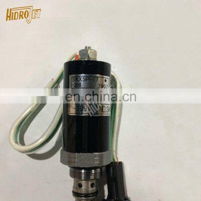 EC210B EC240 EC290B EC360B Solenoid Valve SKX5P-17 KDRDE5K-20/40C04-109 photo-3
