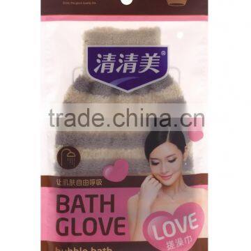 Nylon Exfoliating Bath Gloves for Shower photo-2