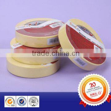 Special high temperature Performance Crepe Masking tape