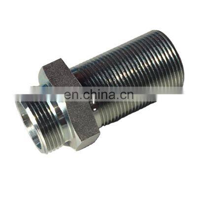 Haihuan Different Hydraulic Fitting Types Straight Thread Pipe Fitting OEM ODM Accept