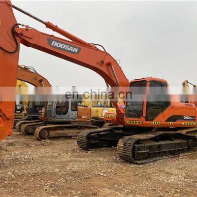 Used crawler excavator doosan dh220 dh210 , Doosan original made excavator , Doosan dh55 dh60 dh80 dh110